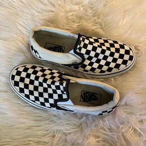 Vans Checkerboard Classic Slip-on